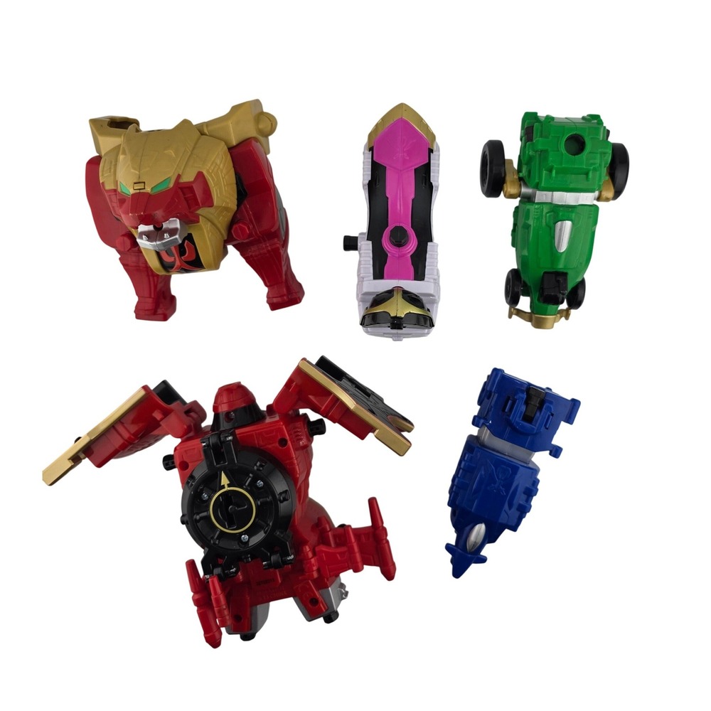 Power Rangers Assorted Replacement Parts Lot 5 Pieces Incomplete AS‎ IS Parts